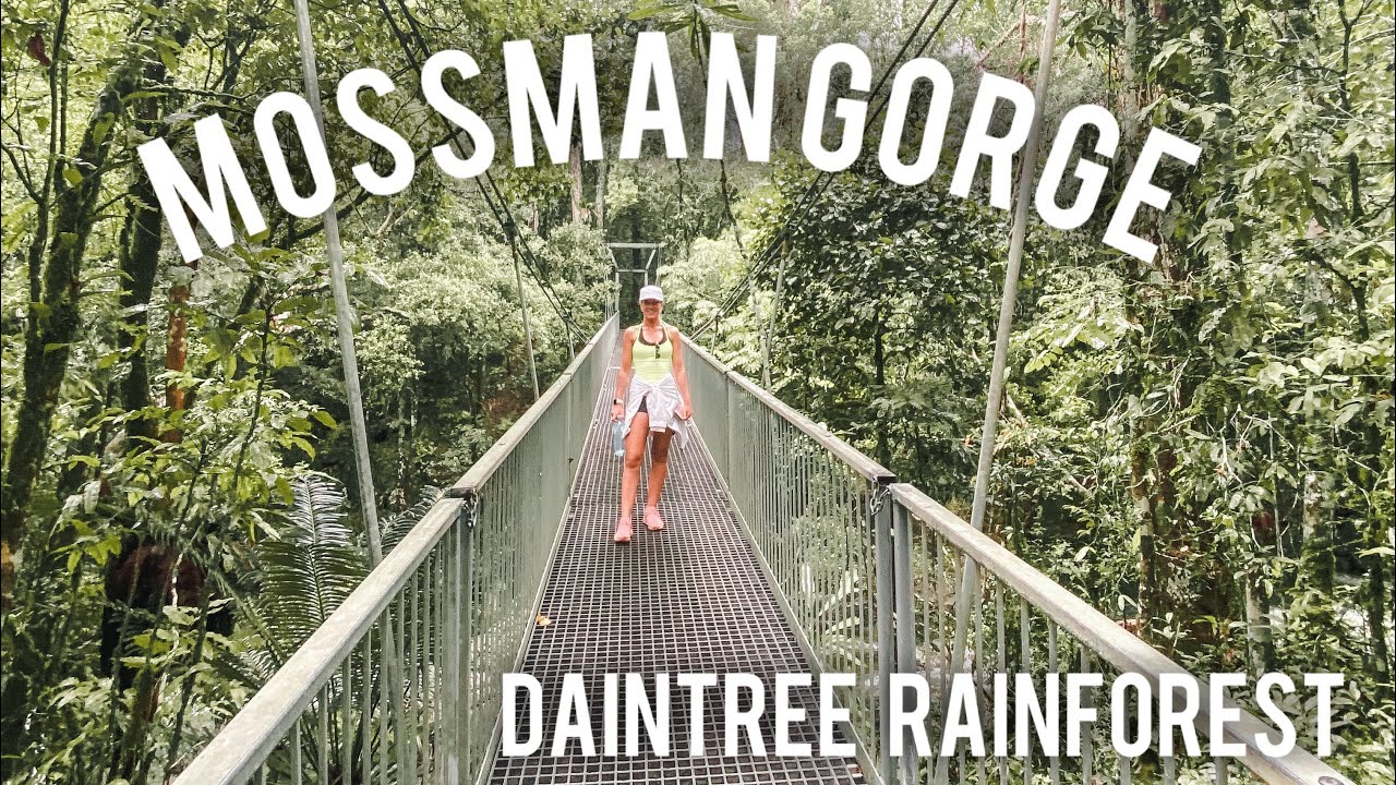 MOSSMAN GORGE | DAINTREE RAIN FOREST QLD
