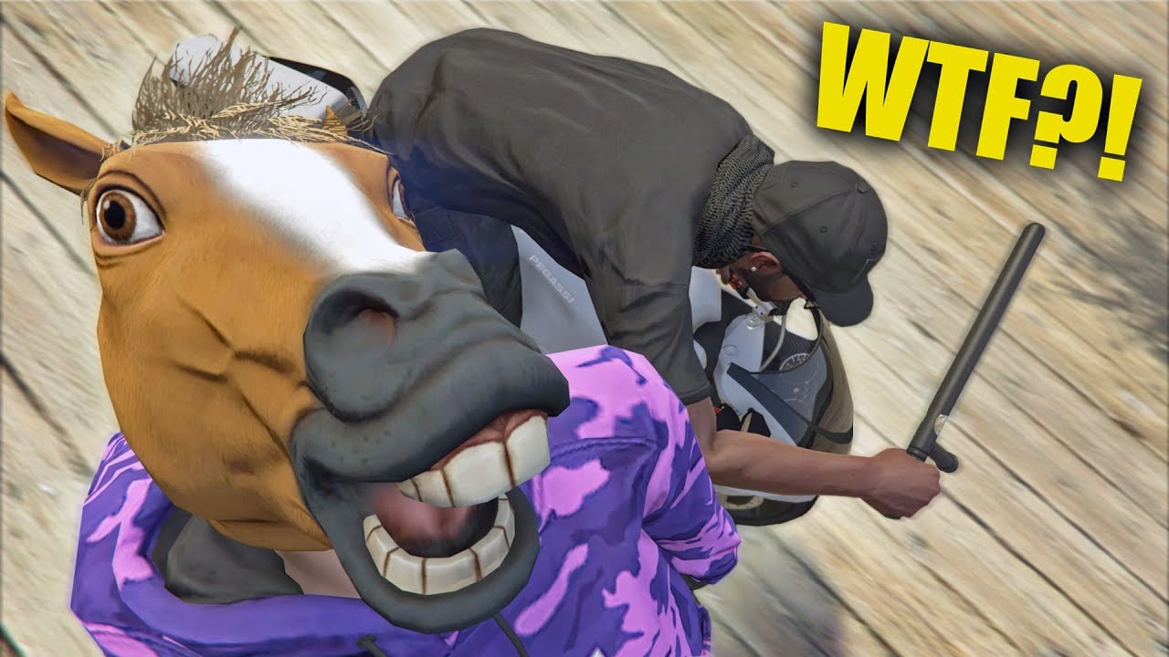 THE FUNNIEST WAY TO TROLL PEOPLE! *MOTORCYLE MELEE TROLLING!* | GTA 5 THUG LIFE #165