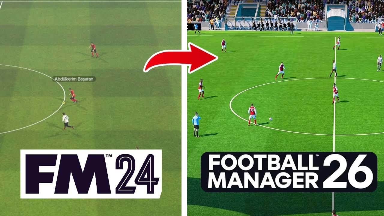 Football Manager 26 Graphics Look AMAZING