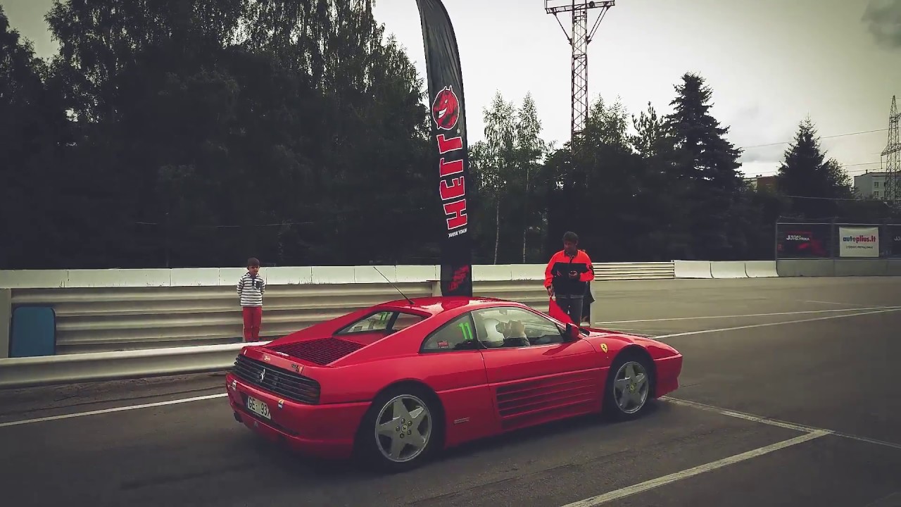 TDR.lv Hronikas #10 - 300+ hp VW Golf mk2 1.9TDI FWD vs Ferrari - TDR ņem dalību Youngtimer Rally