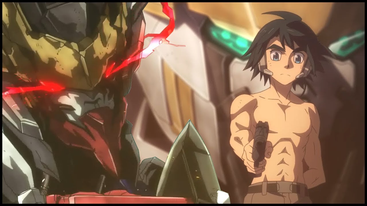 【MAD】ガンダム 鉄血のオルフェンズ【Gundam IRON-BLOODED ORPHANS/AMV】