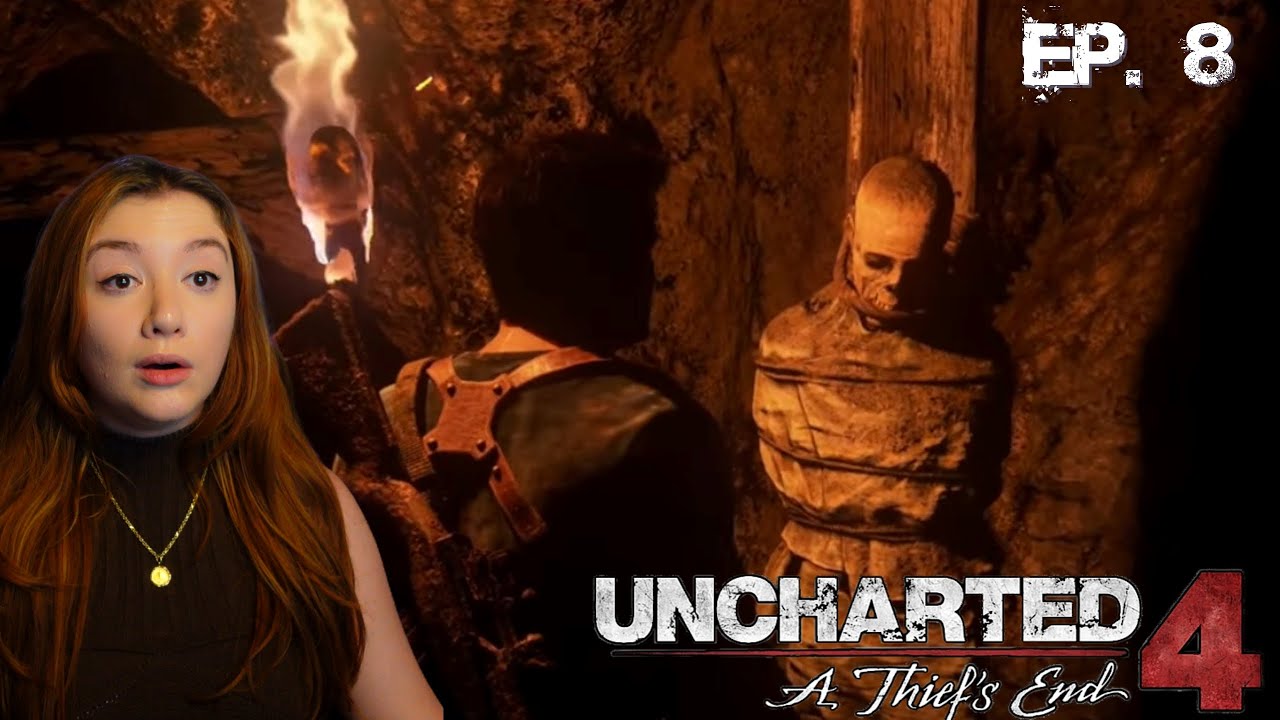 So many traps | First Playthrough of Uncharted 4 | Ep. 8