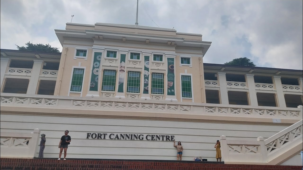 Part 1 :Fort Cunning Park #ofwsingapore #adventure #explore #travelvlog