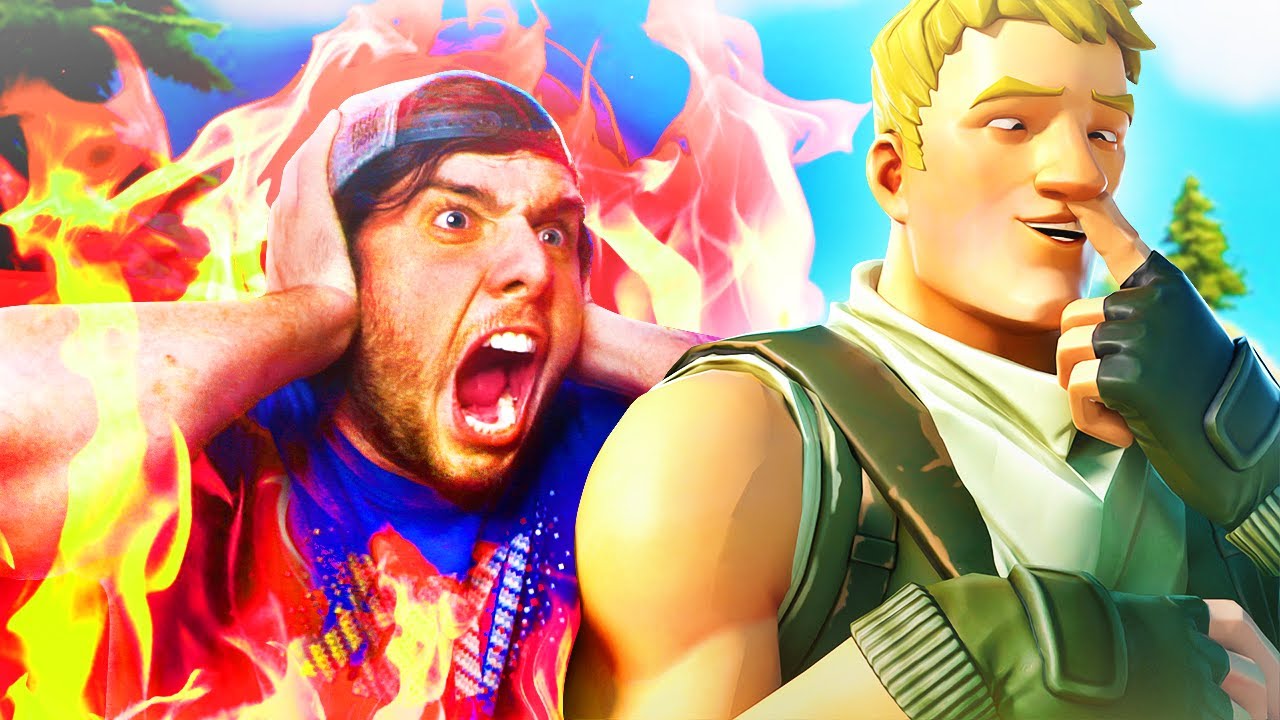 The Random Duo Experience.. 😂 (Fortnite Voice Trolling)
