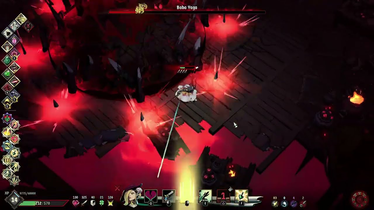 Ravenswatch Dancing Bullets Juliet vs Final Boss