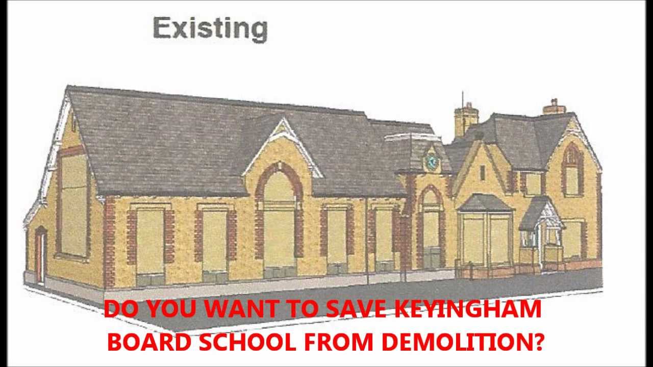 Saving Keyingham Old Primary School