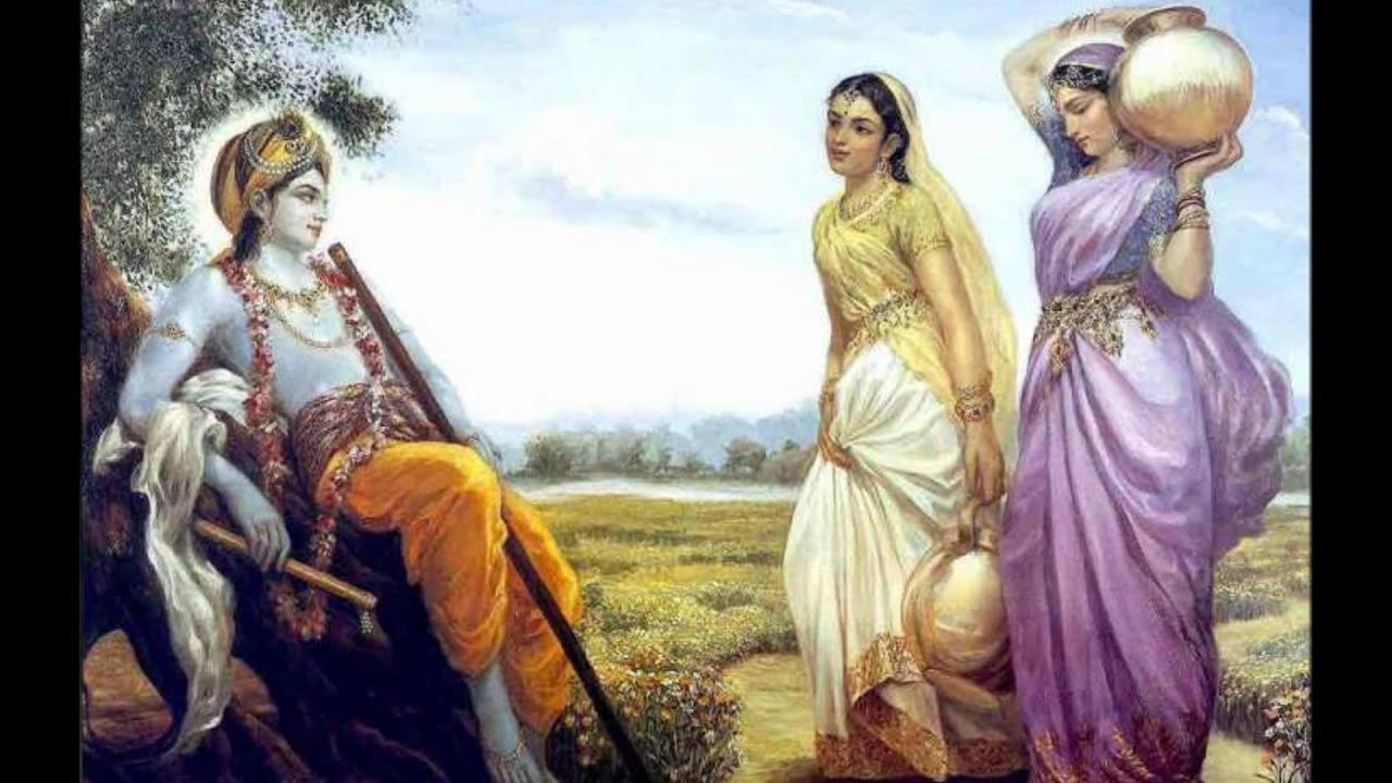 Vaishnava bhajan (ali mohe lage vrindavan niko)