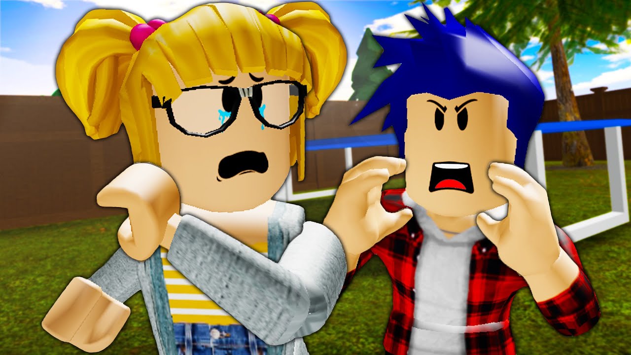 The Hated Babysitter : A Sad Roblox Movie