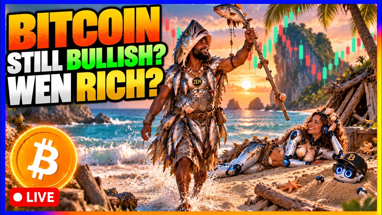 Bitcoin Still Bullish? Live Trading & TA
