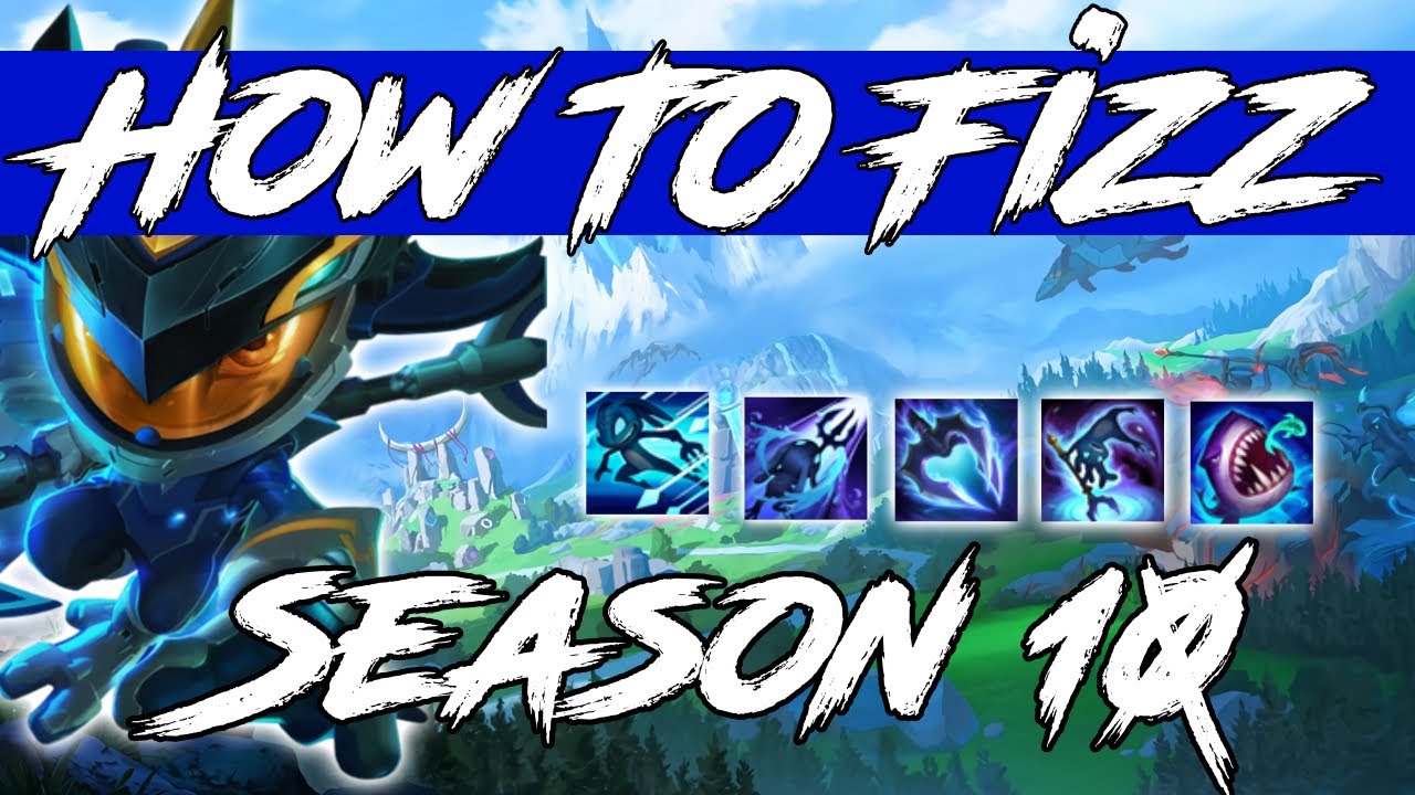 5 Tips Every Fizz NEEDS To Know! League of Legends Fizz Guide Season 10 2020
