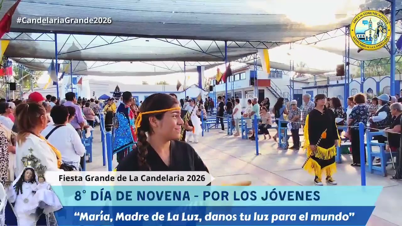 8° día de Novena - Fiesta Grande de La Candelaria 2026