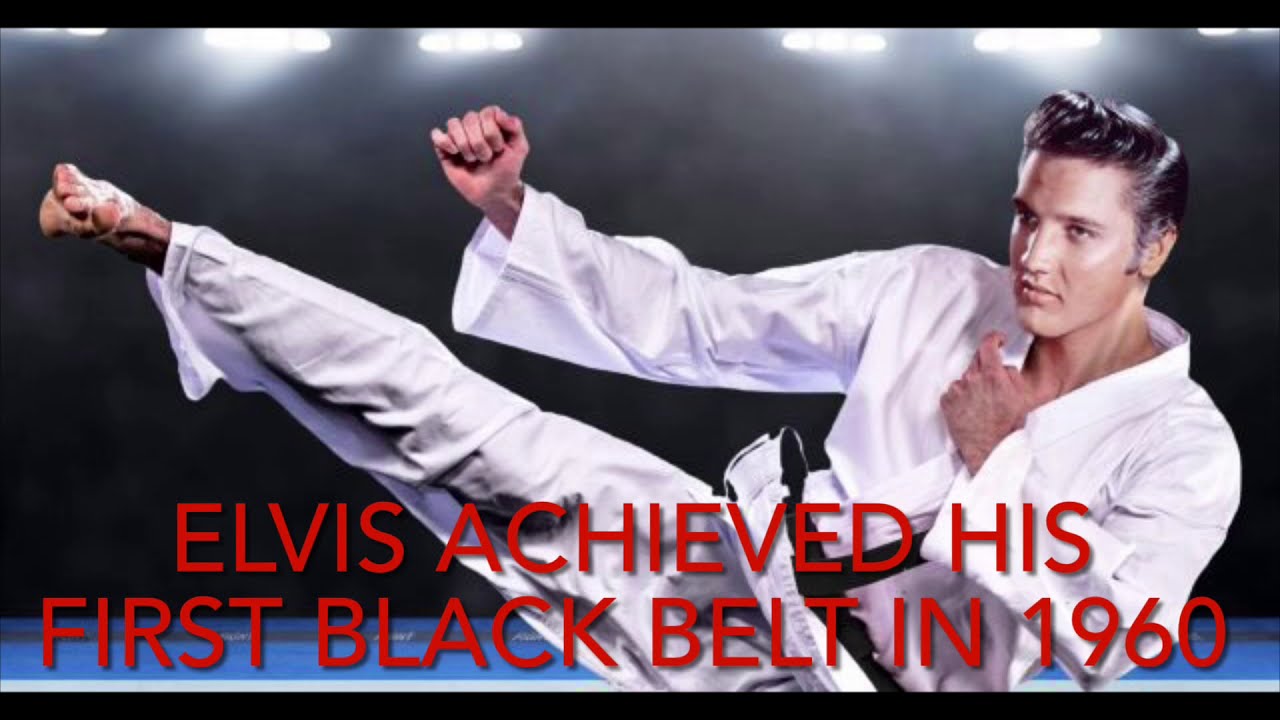 Elvis Presley: Black Belt Karate Master