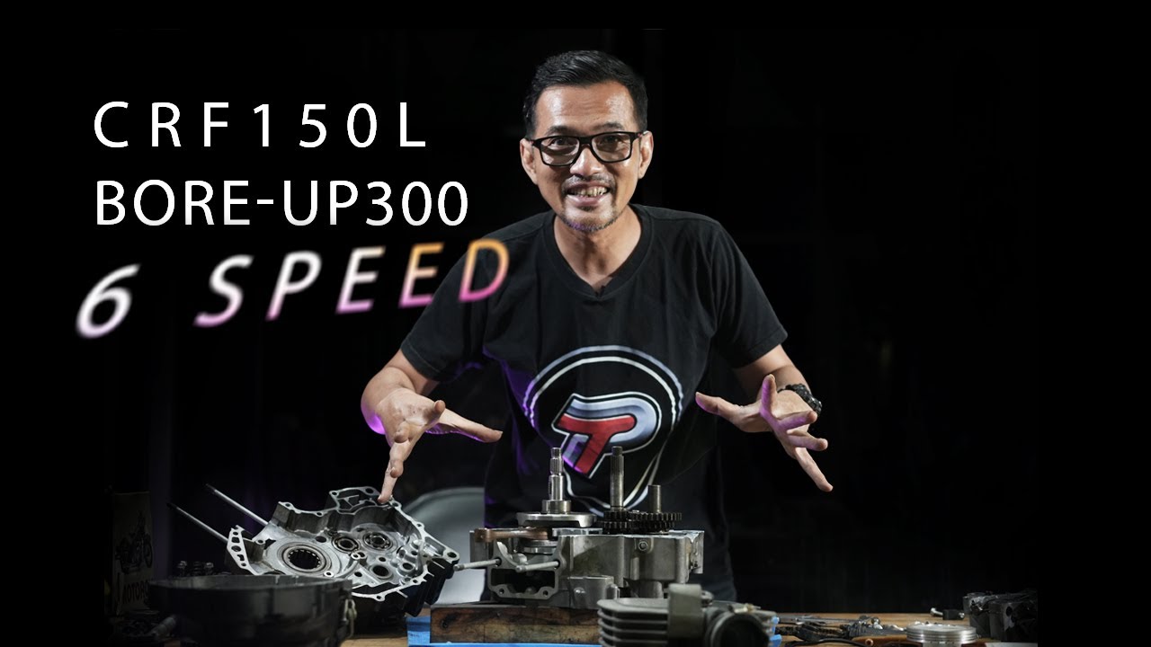 CRF150 Bore Up300 6 speed
