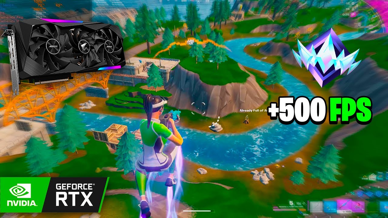 RTX 3060 Ti + Ryzen 7 5800X | RANKED RELOAD | Performance Mode | Fortnite Chapter 7 Season 1
