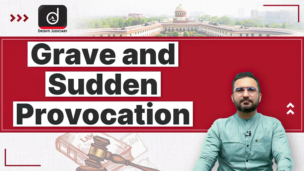 K M Nanavati v. State of Maharashtra | IPC Case Law | Drishti Judiciary