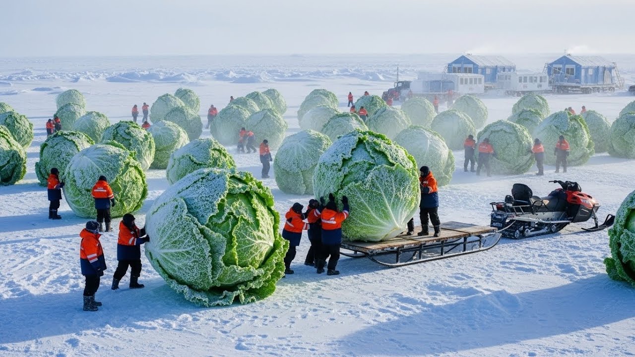 Inside the Oasis Bunker – Growing Fresh Lettuce in 0% Humidity