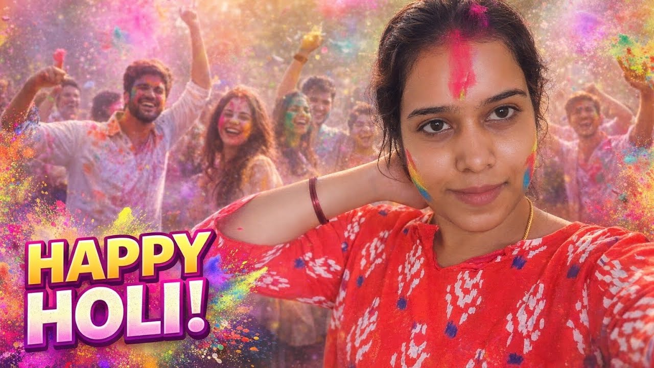 I Missed Playing Holi… But What Happened in My Apartment Was Crazy! 😲🎨#dailyvlog