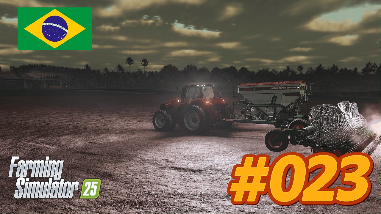 Weiter in der Aussaat #023 | TwitchVOD 26.02.26 Stream 1 #farmingsimulator25