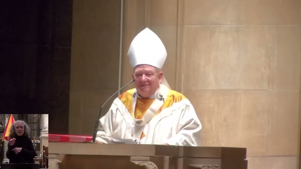 Centennial Basilica Mass: Archbishop Hebda Homily