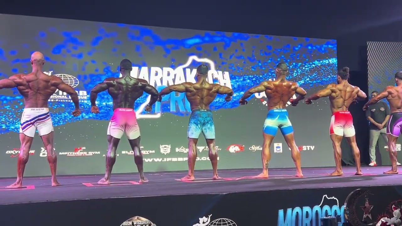 Morrocoo Pro Men&rsquo;s physique comparisons 