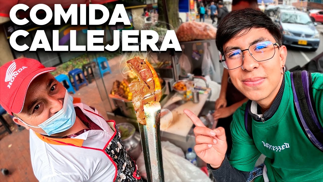 LA MEJOR COMIDA CALL3JERA EN BOGOTA PT1 / SIN ROL ESPECIFICO
