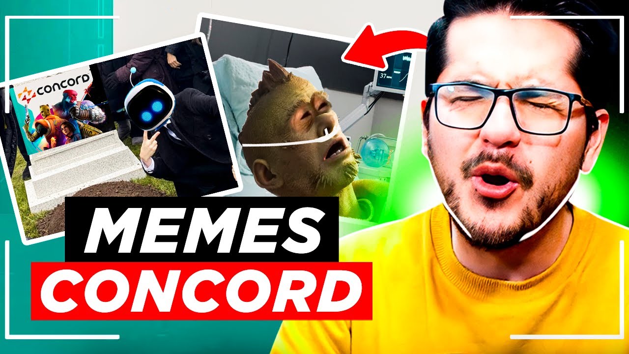 CONCORD se fué, pero nos dejó cientos de MEMES