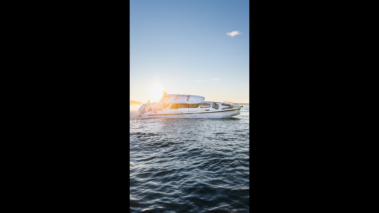 A new era of adventure boating is here: Meet the all-new Axopar 38 XC Cross Cabin!
