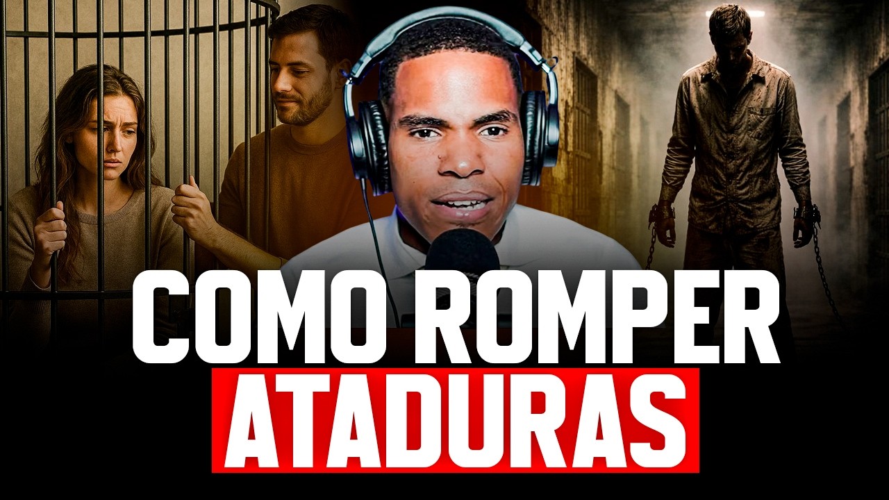🔴 EN VIVO - 5 PASOS PARA ROMPER ATADURAS ESPIRITUALES EFECTIVAMENTE