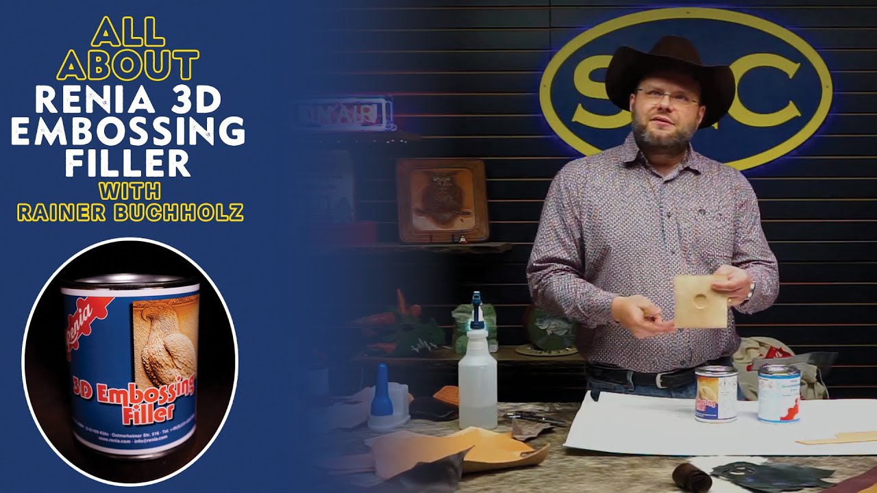 All About Renia 3D Embossing Filler w/ Rainer Buchholz