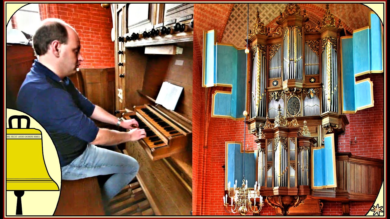 Lied 23c, Mijn God, mijn herder, zorgt voor mij, met tekst: (Samenzang) Hervormde kerk Zeerijp