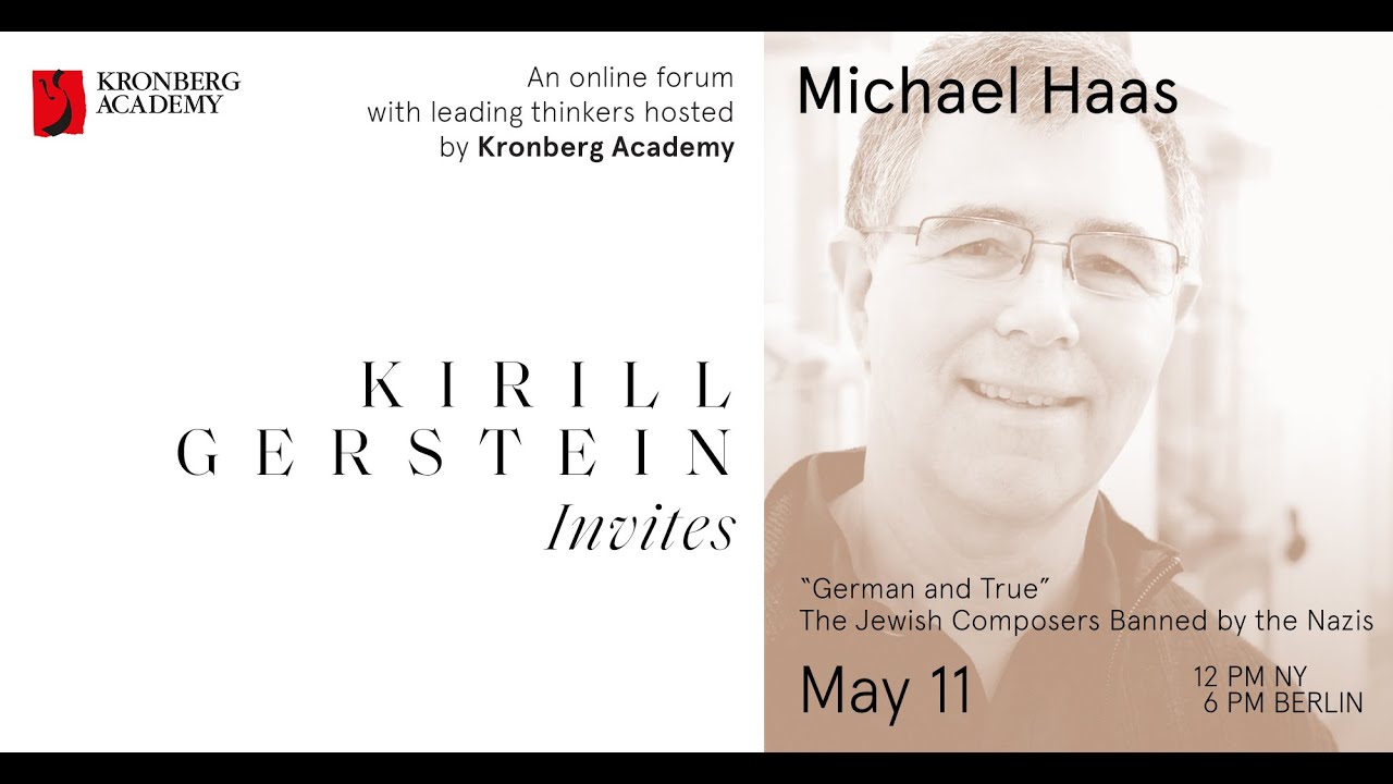 Michael Haas: 