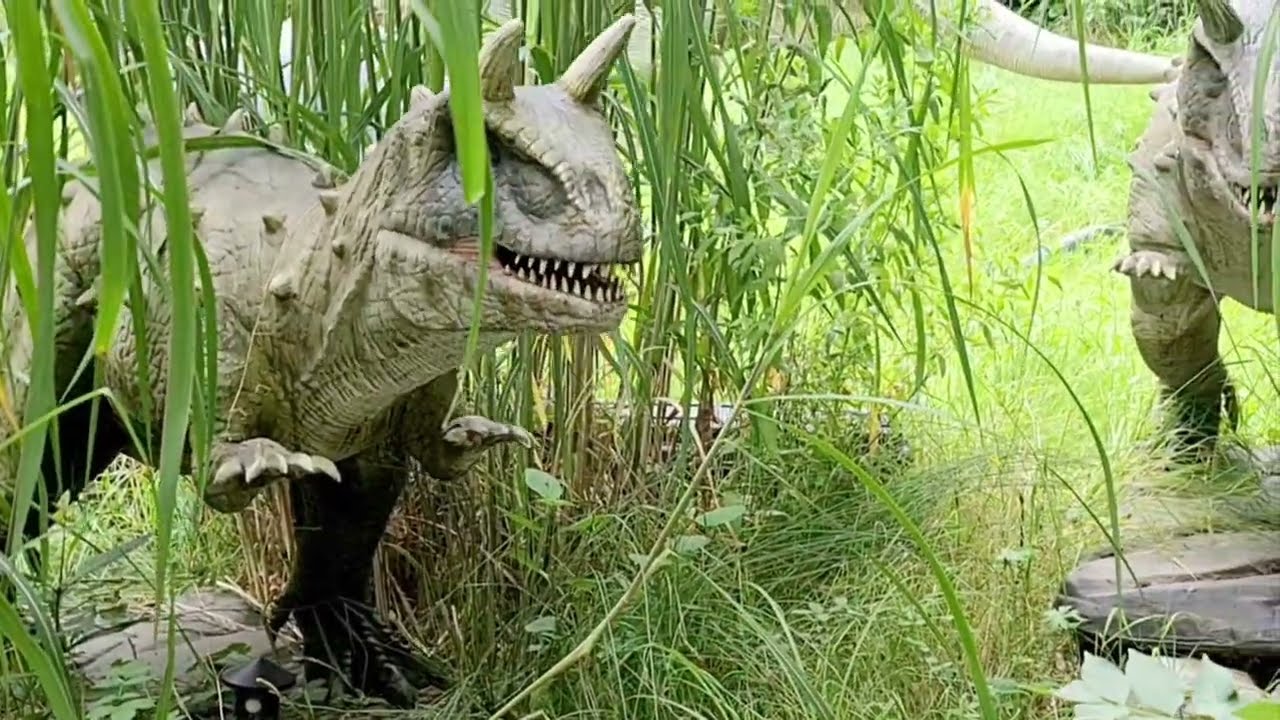 Gullivers Dinosaur & Farm Park part-1 @wskitchen