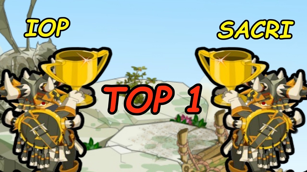 Top 1 Iop vs Top 1 Sacrieur BOUNE - PVP DOFUS RETRO