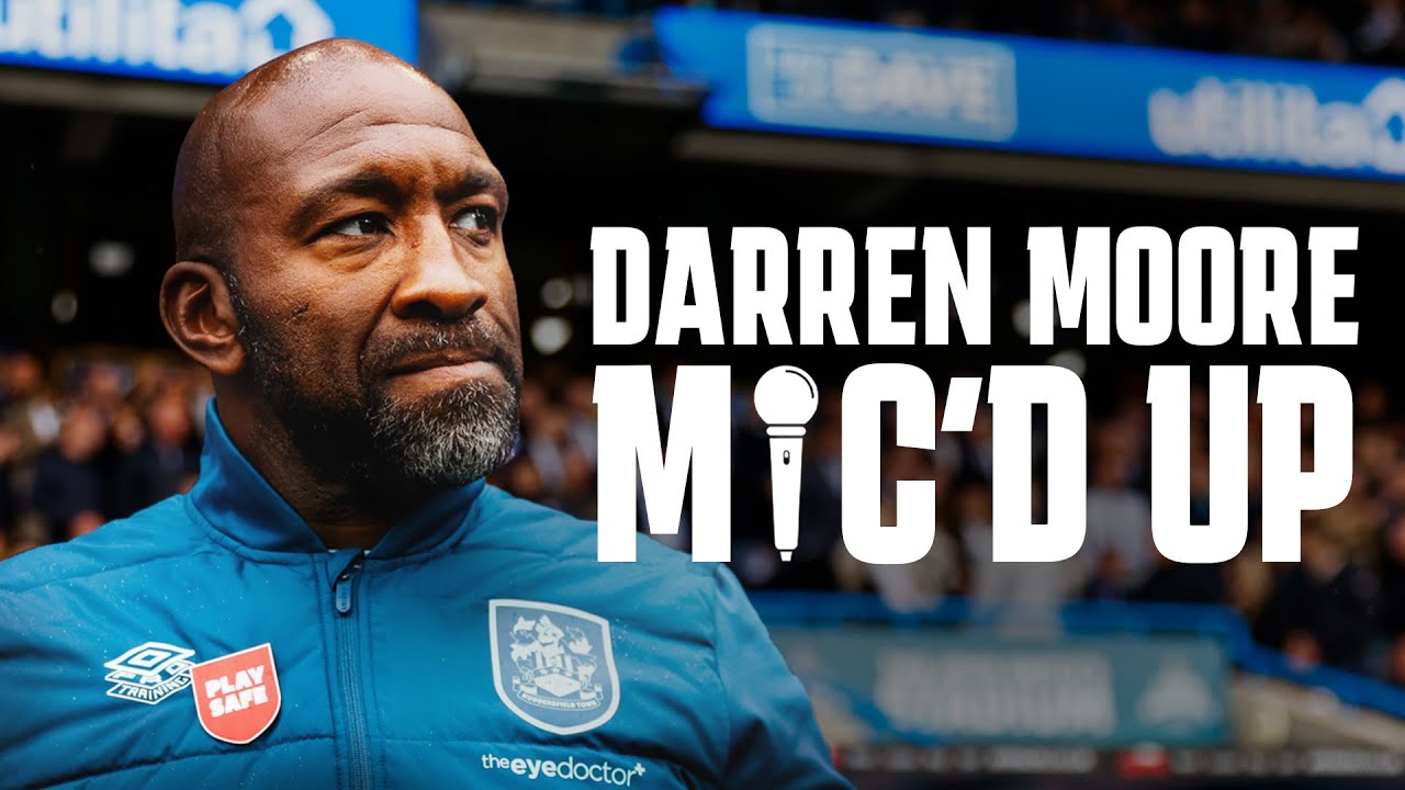 DARREN MOORE MIC'D UP | INSIDE TRAINING | Hard work during the international break