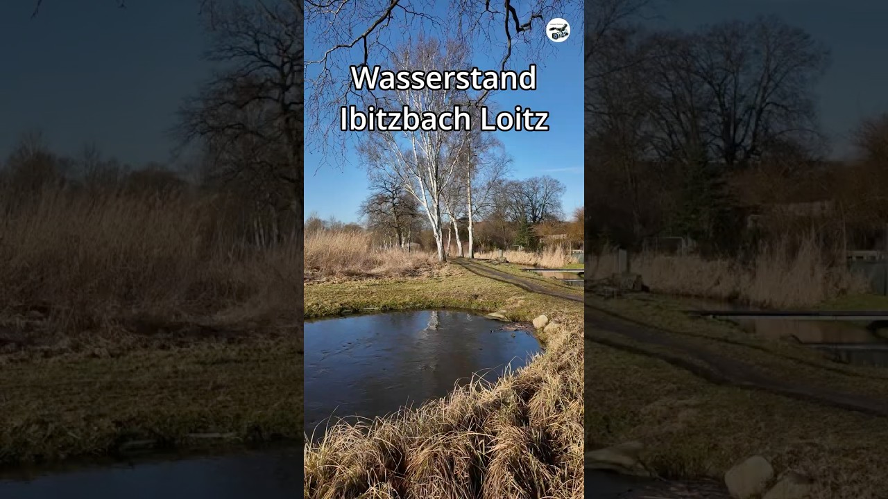 Loitz - Wasserstand Ibitzbach 26-02-26