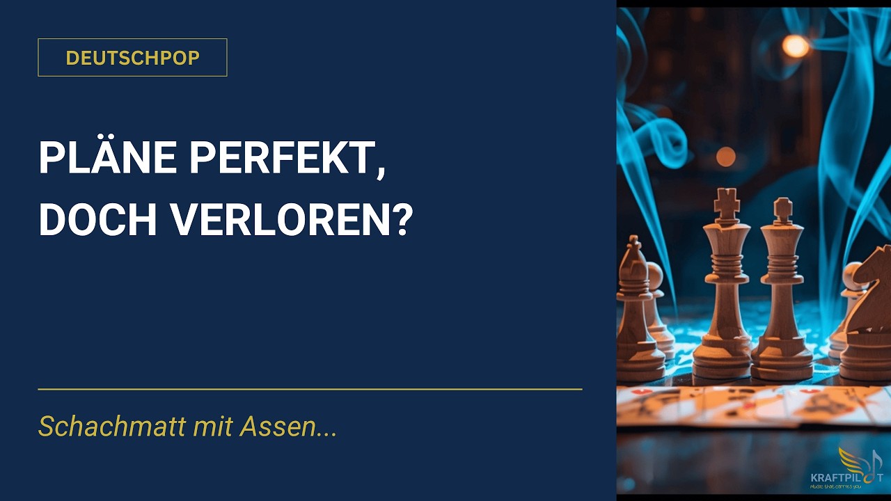 Schachmatt mit Assen – KRAFTPILOT (Deutschpop Ballade)