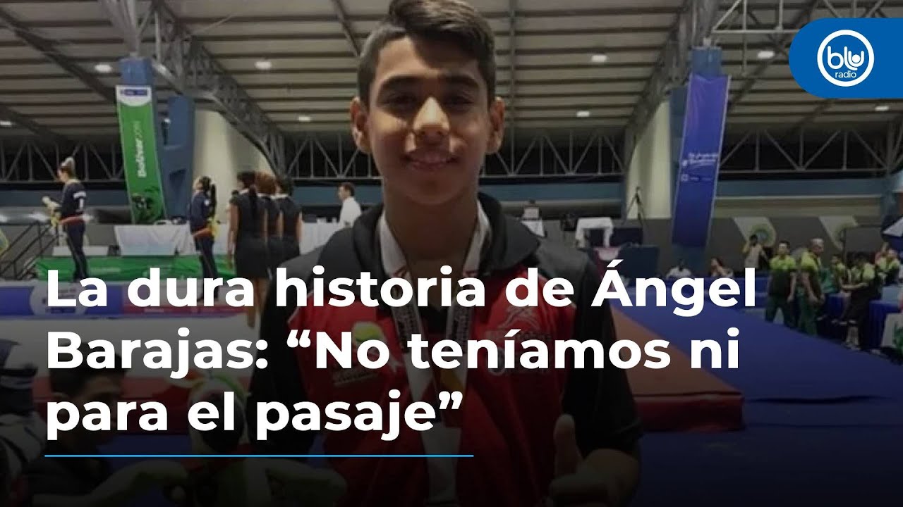 La dura historia del gimnasta olímpico Ángel Barajas: “No teníamos ni para el pasaje”