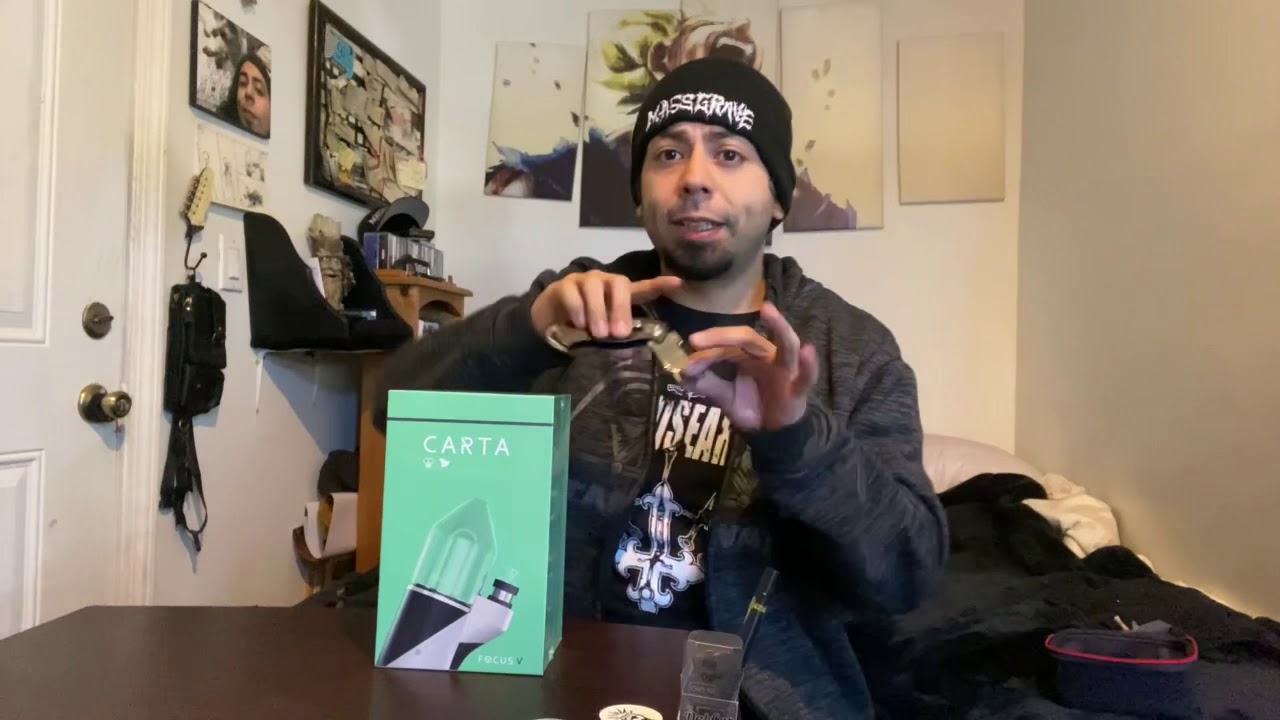 Unboxing and how to set up the focus V carta