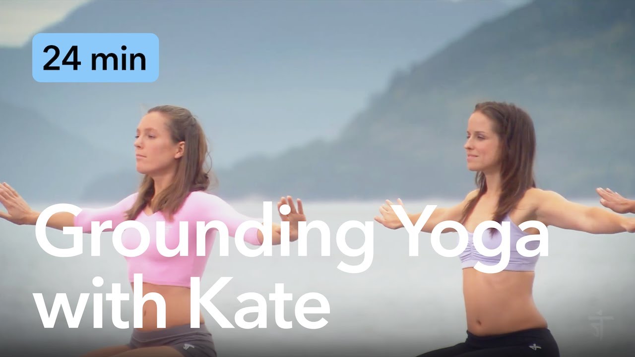 Namaste Yoga (Ep 107) ~ Earth wtih Kate Potter
