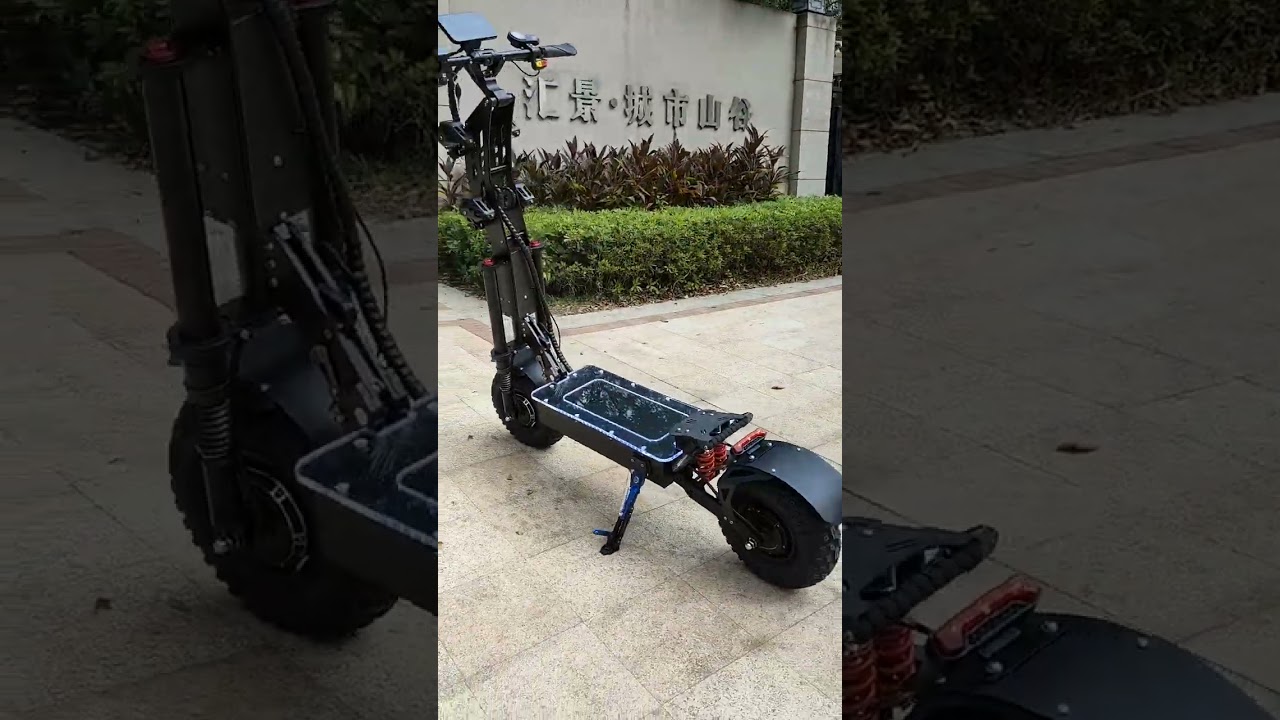 Free Shipping Electric Scooter to door USA and EU Stock 72V 10000W Electric Scooter