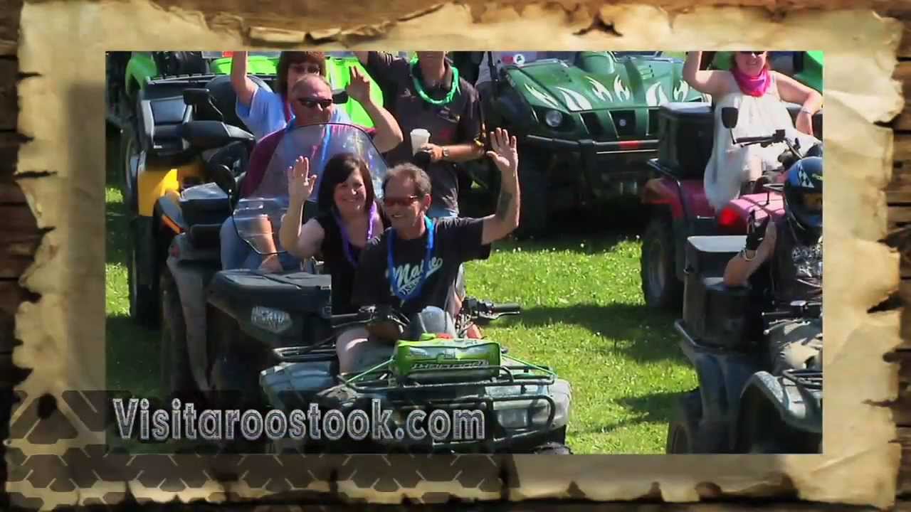 ATV in Aroostook County Maine