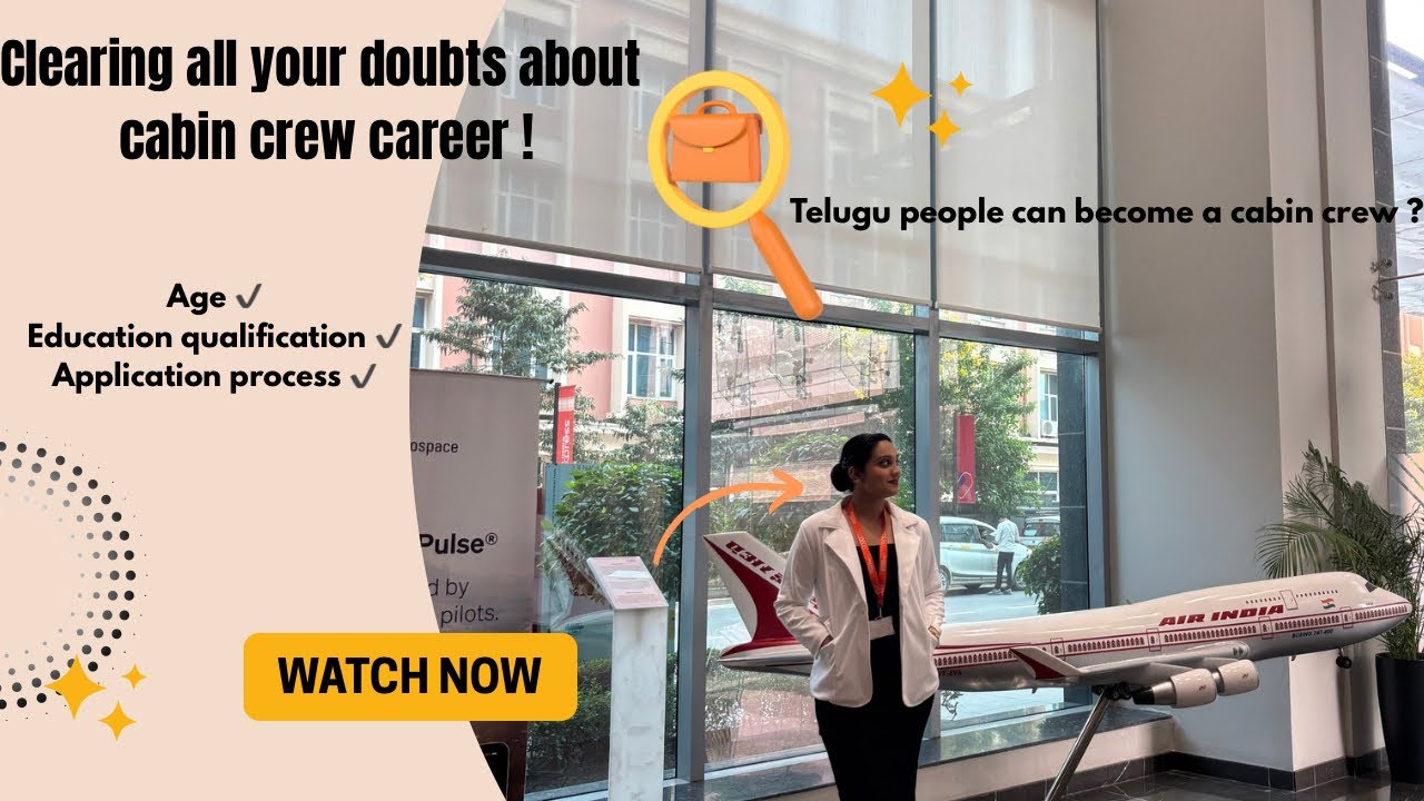 Finally clearing all your doubts ! #cabincrew #youtube #youtube #youtuber @Trishatales19 