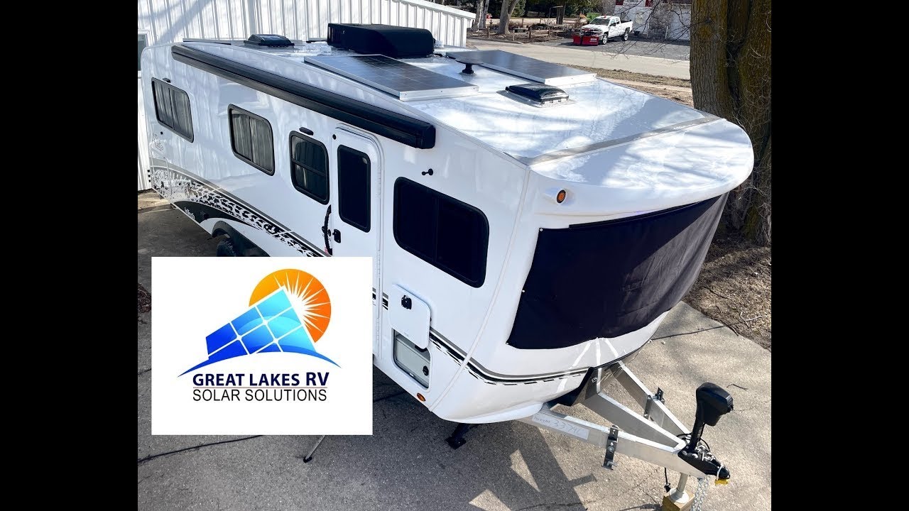 INTECH RV - SOLAR INSTALL