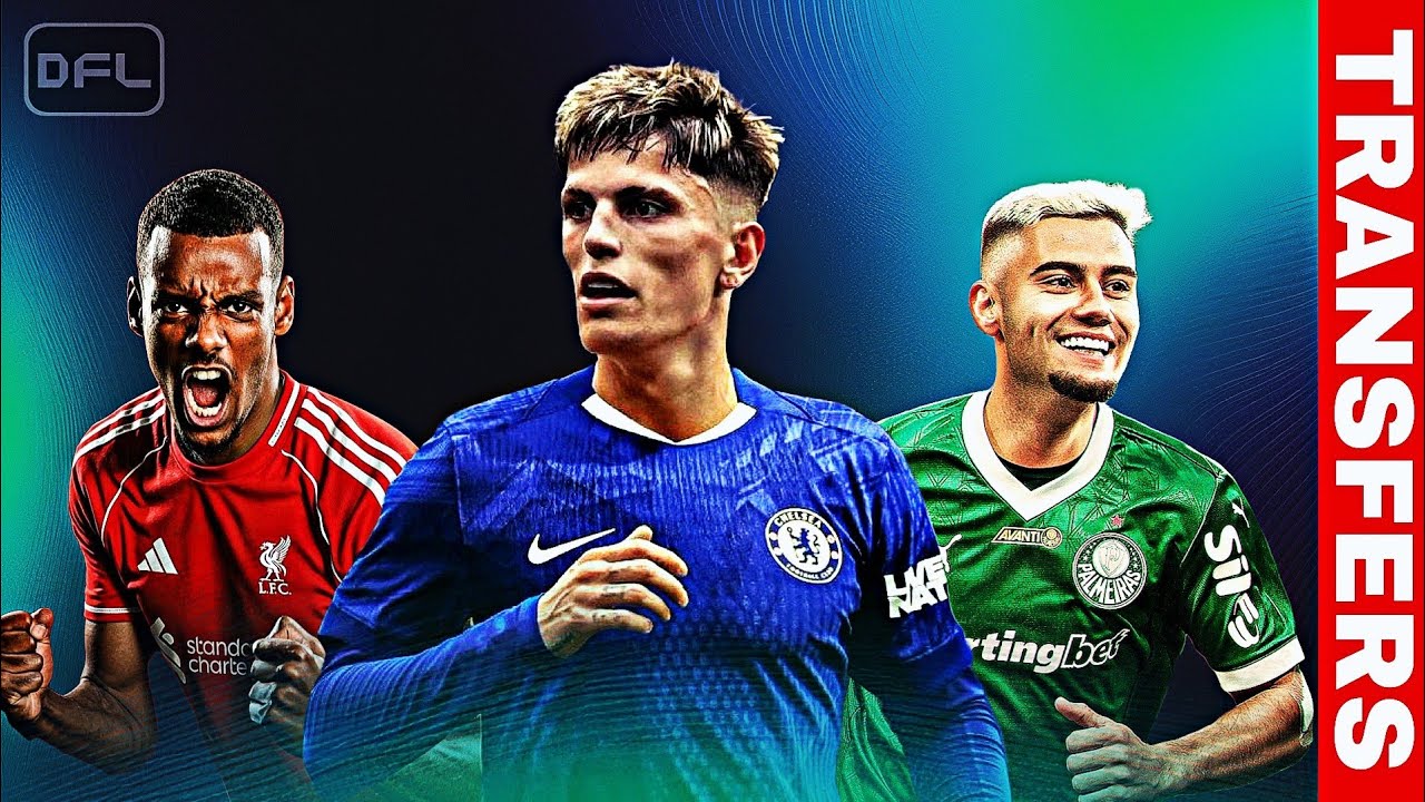 DFL 26 V1.1 | NEW TRANSFERS SEASON 25/26