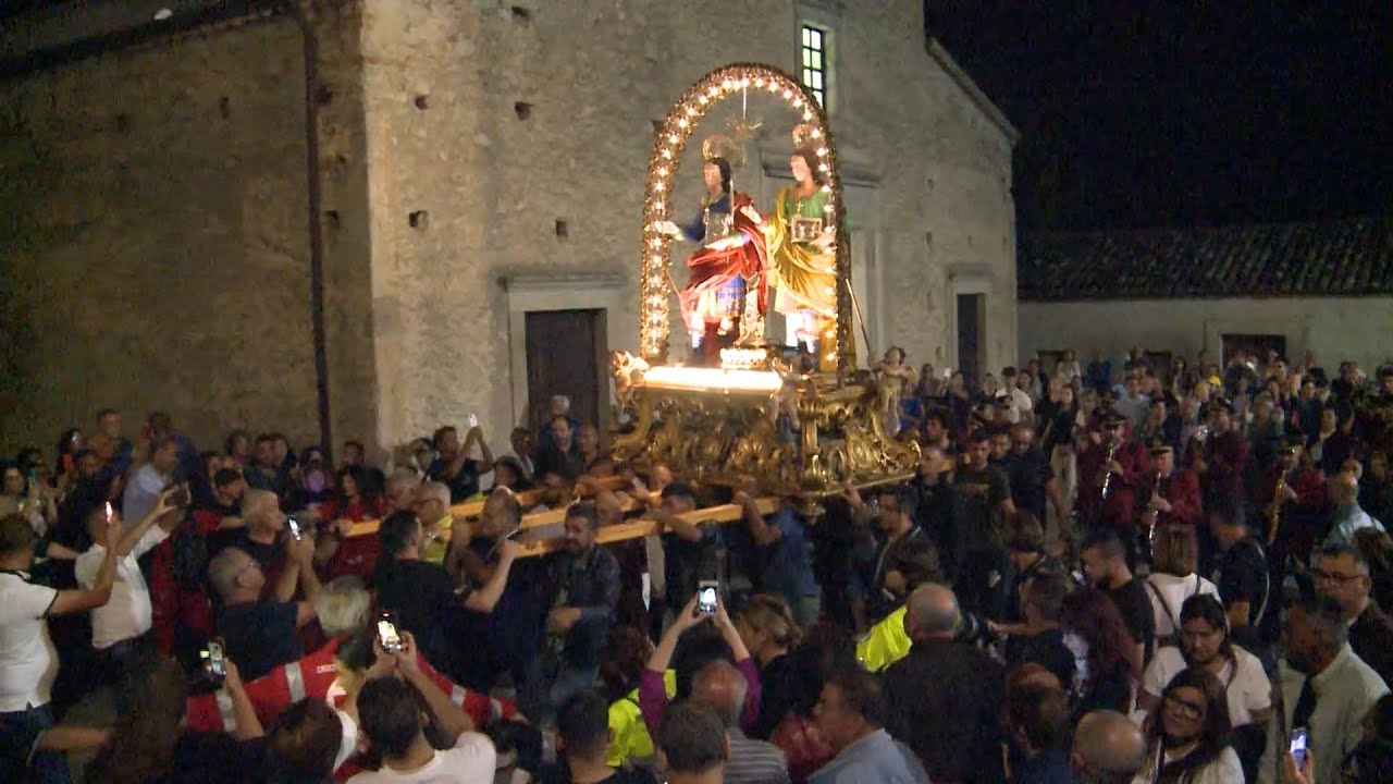 Riace: Terminata la festa dei Santi Medici Cosma e Damiano