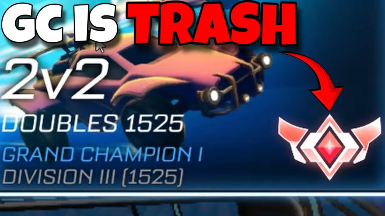 Возможно, это ХУДШИЙ рейтинг в Rocket League.