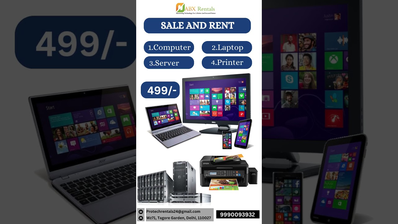 Laptop rent 999  #dell #laptop #computer #hp #gaming #laptopsecond #pc #acer #apple #laptops
