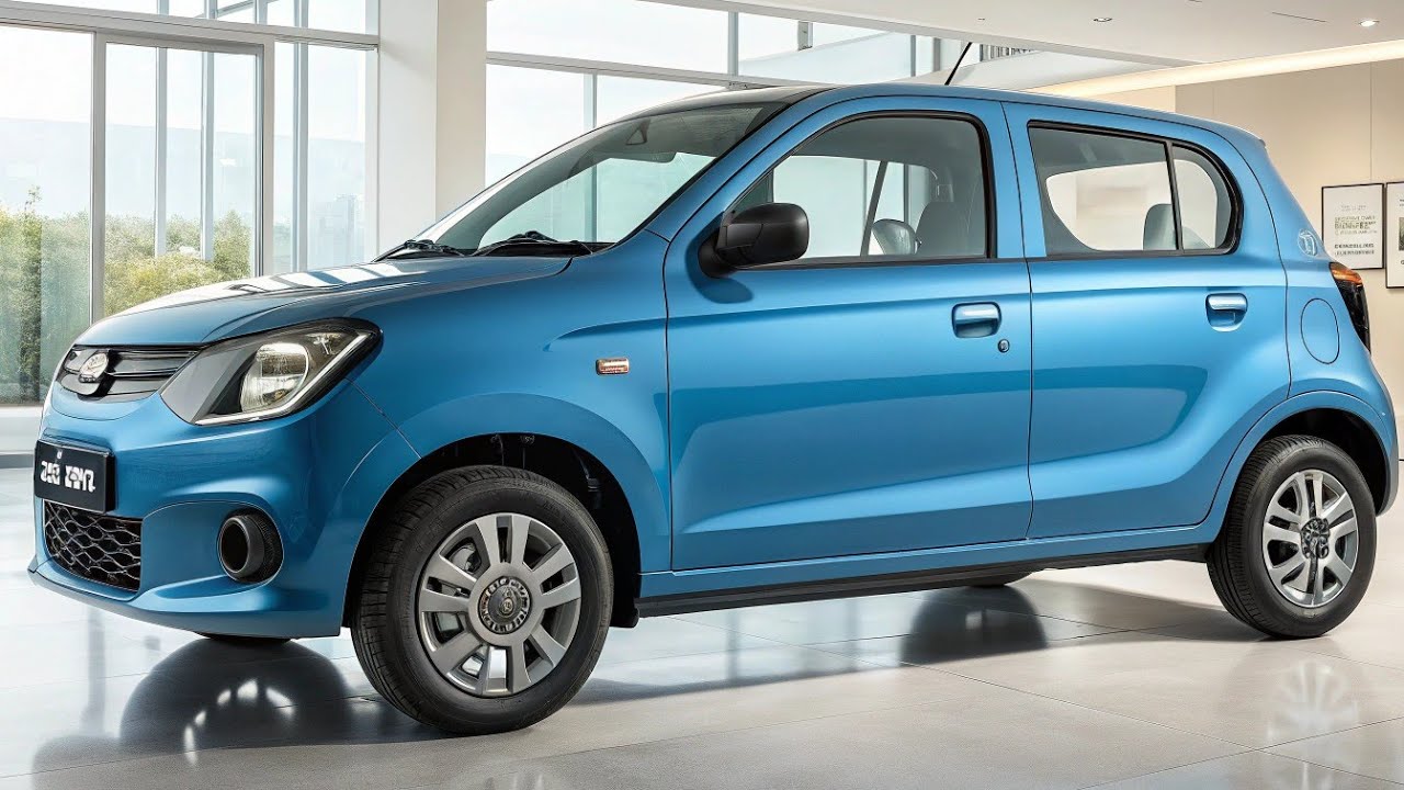 Maruti Suzuki Alto EV The Future of India&rsquo;s Most Loved City Car @ hyper Car haven 