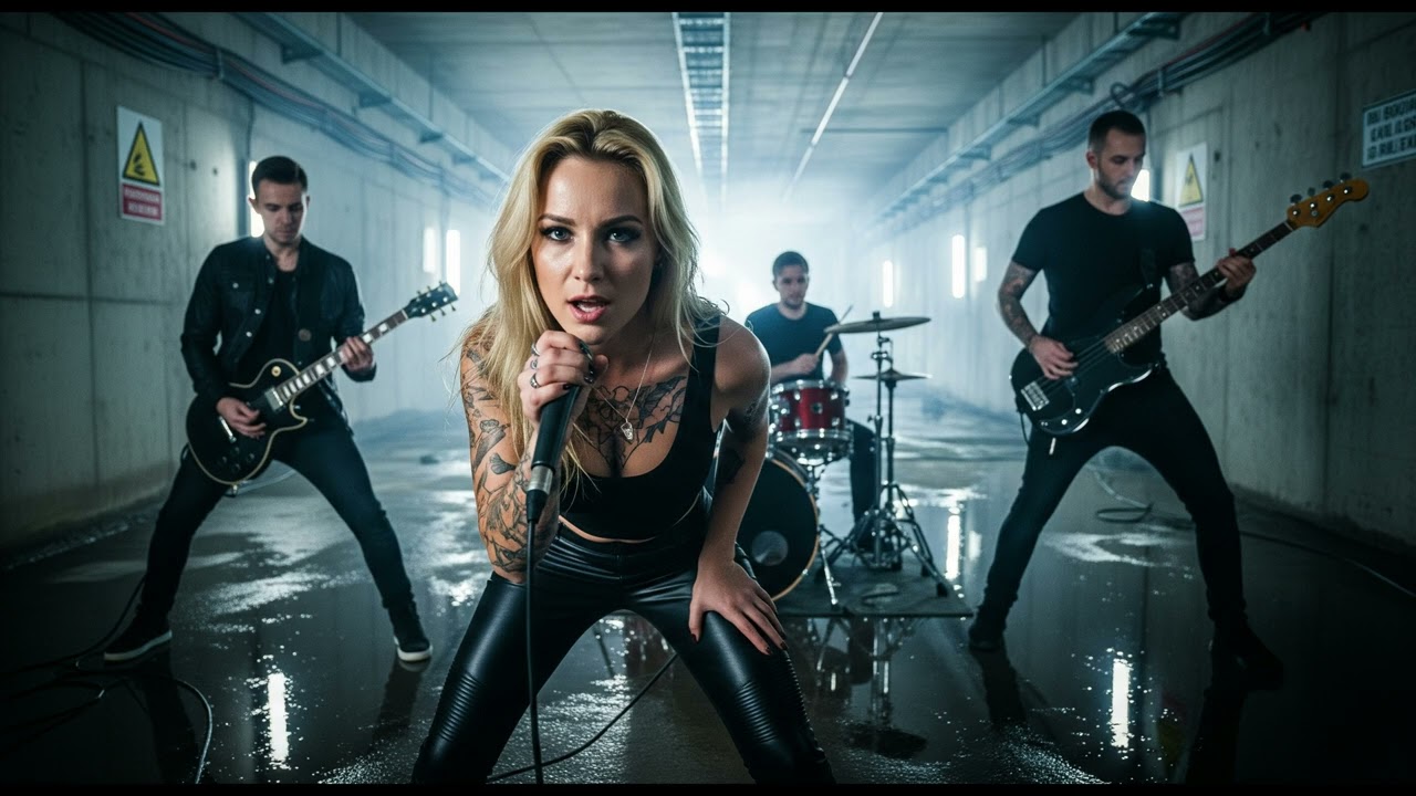 OSMIOMETAL - Clear For Now #alternativemetal #heavymetal #breakdown #femalefrontedmetal #metal