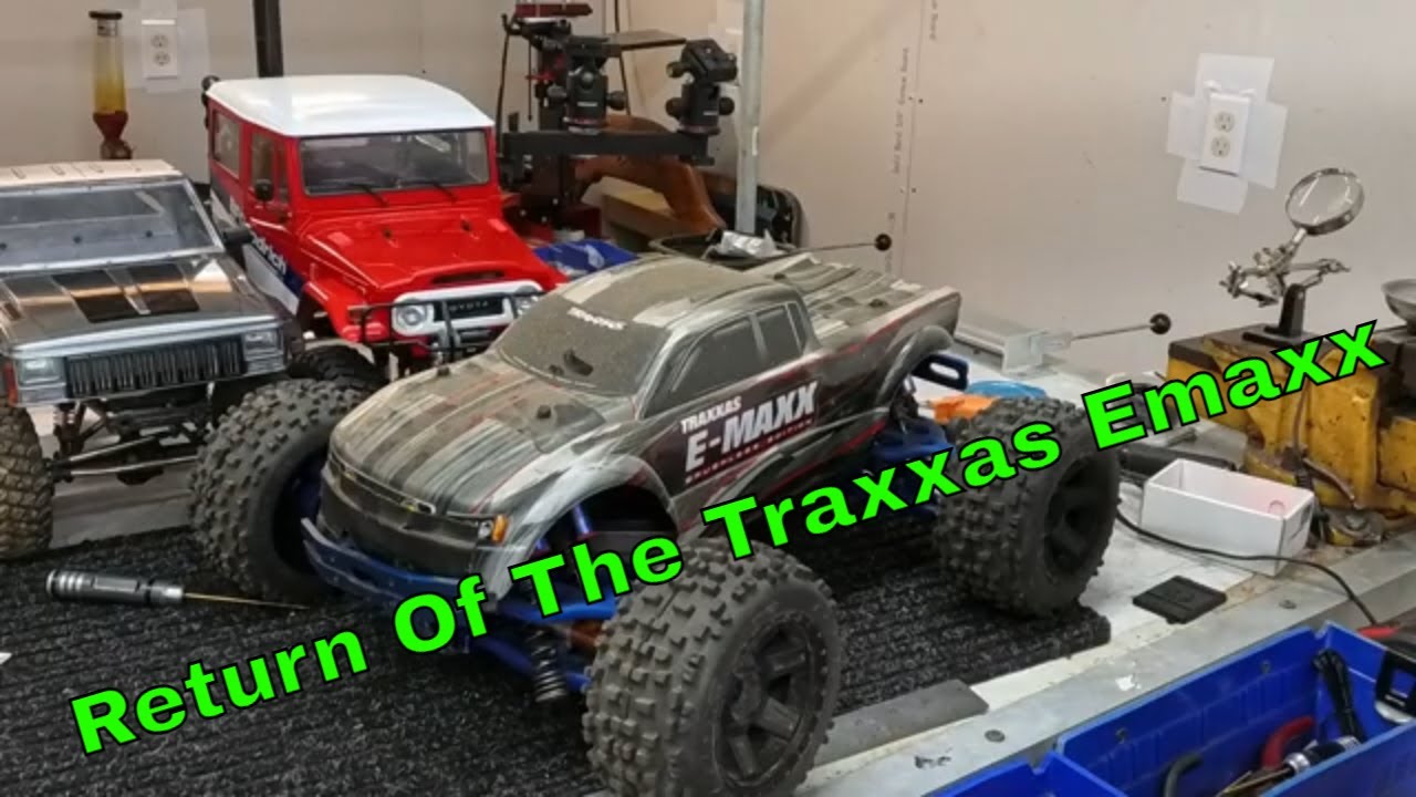 Return Of The Traxxas Emaxx Pt 1